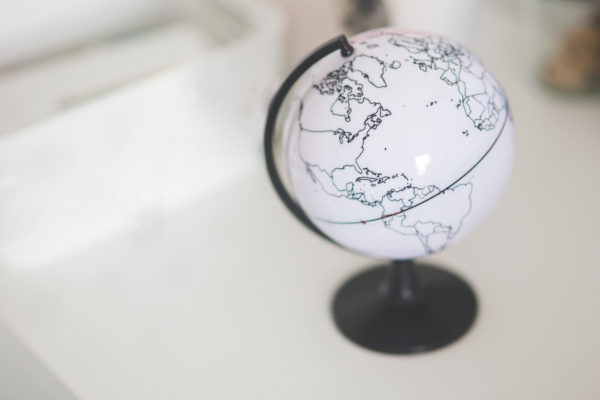 white-globe-on-a-desk-6397